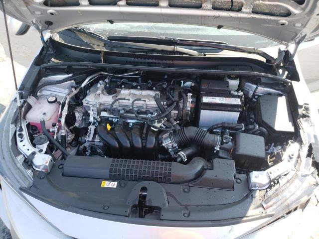 Photo 7 from auction – 2022 TOYOTA COROLLA LE with VIN JTDEPMAE0N3025876