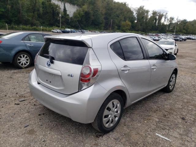 Photo 4 from auction – 2014 TOYOTA PRIUS C with VIN JTDKDTB35E1570678