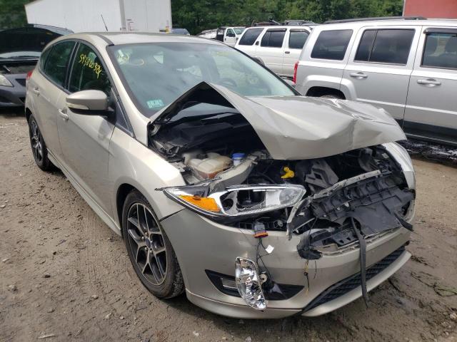 FORD FOCUS SE 2015 with VIN 1FADP3K2XFL303815 - Photo from auction