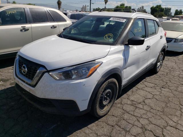 Photo 2 from auction – 2019 NISSAN KICKS S with VIN 3N1CP5CU7KL506261