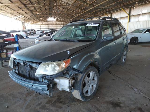 Photo 2 from auction – 2009 SUBARU FORESTER 2 with VIN JF2SH636X9H797376
