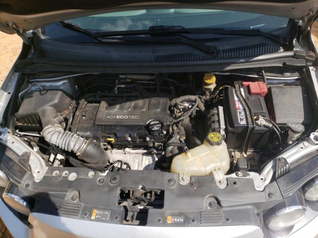 Photo 7 from auction – 2016 CHEVROLET SONIC LT with VIN 1G1JC5SB6G4101269
