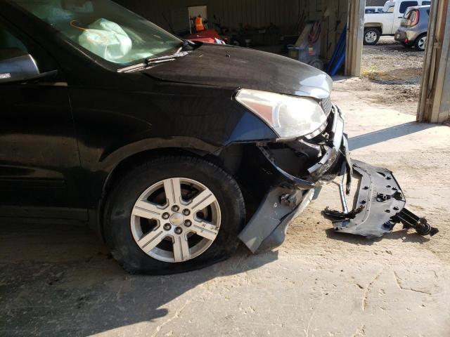 Photo 9 from auction – 2012 CHEVROLET TRAVERSE L with VIN 1GNKRJED0CJ338116