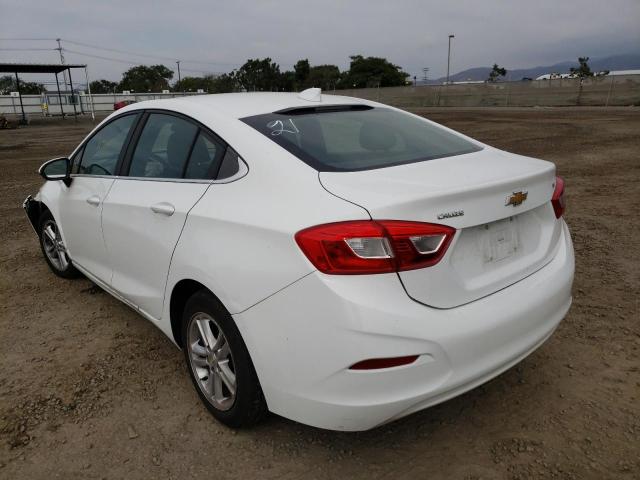 Photo 3 from auction – 2016 CHEVROLET CRUZE LT with VIN 1G1BE5SM2G7274446