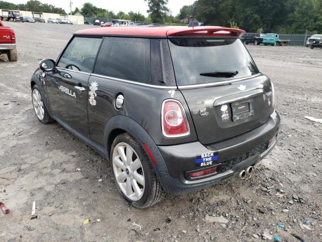 Photo 3 from auction – 2011 MINI COOPER S with VIN WMWSV3C50BTY20628