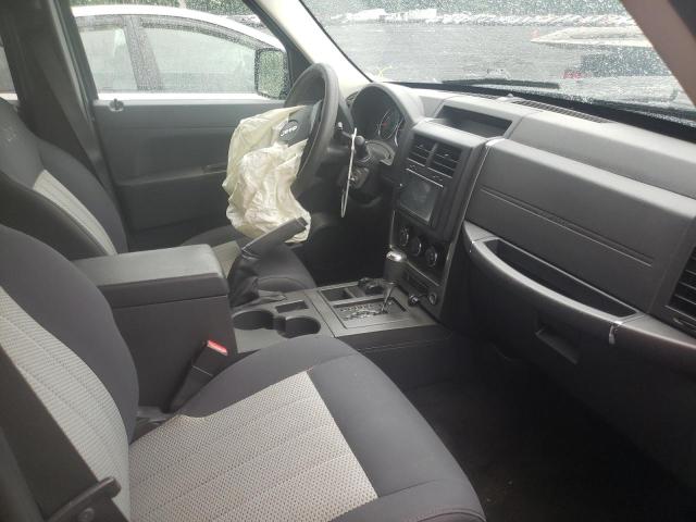 Photo 5 from auction – 2009 JEEP LIBERTY SP with VIN 1J8GN28K09W538573