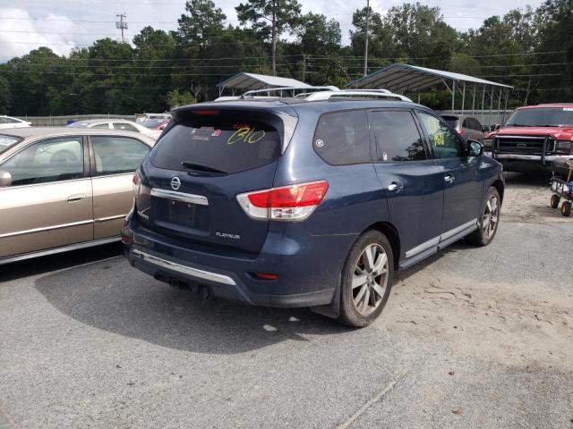 Photo 4 from auction – 2013 NISSAN PATHFINDER with VIN 5N1AR2MN9DC612452