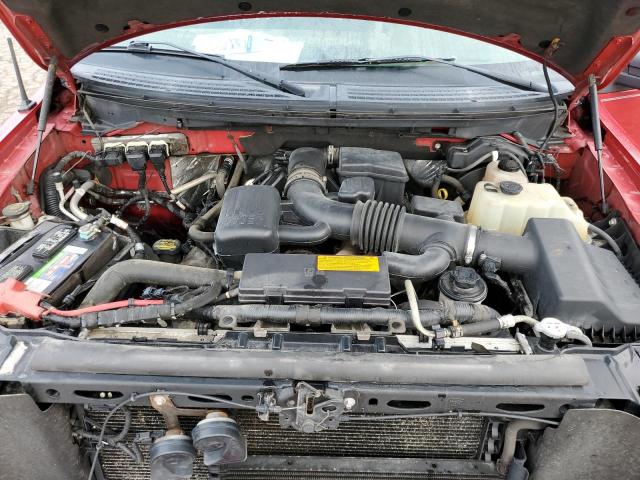 Photo 7 from auction – 2010 FORD F150 SUPER with VIN 1FTFX1EV3AKE14119