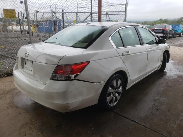 Photo 4 from auction – 2010 HONDA ACCORD EXL with VIN 1HGCP2F85AA097467