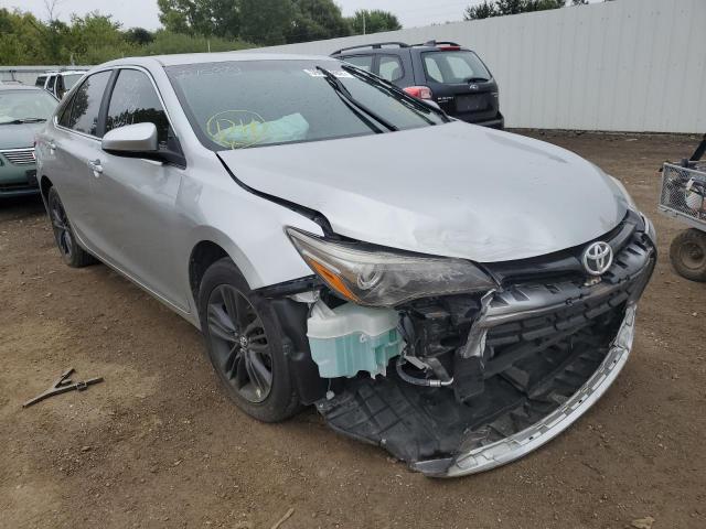 TOYOTA CAMRY LE 2017 with VIN 4T1BF1FK3HU737537 - Photo from auction