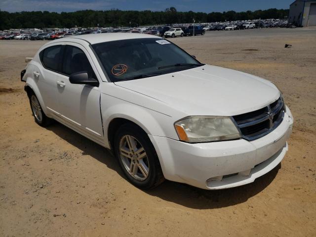 DODGE AVENGER SX 2008 with VIN 1B3LC56K68N663471 - Photo from auction
