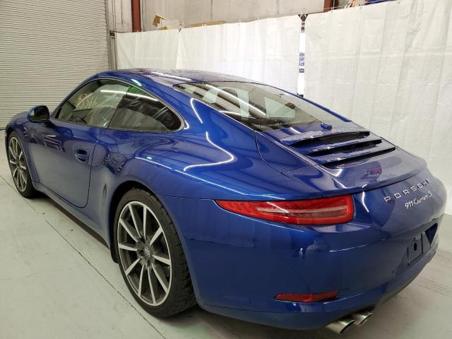 صورة رقم 3 من المزاد - 2013 PORSCHE 911 CARRER مع VIN WP0AB2A94DS120174