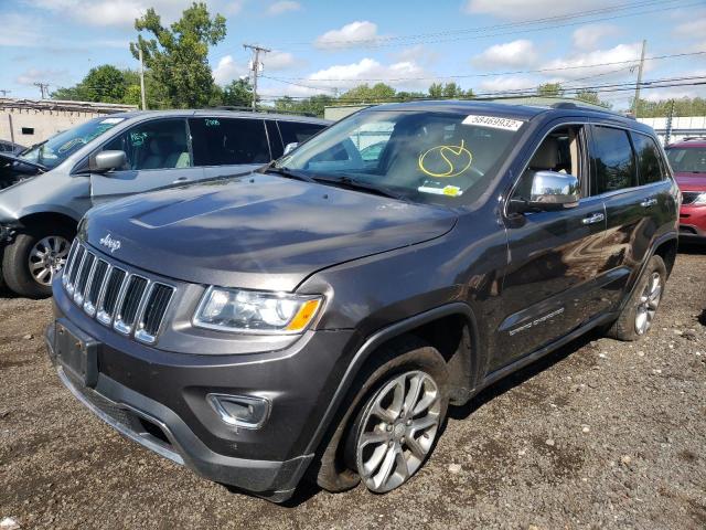 Photo 2 from auction – 2014 JEEP GRAND CHER with VIN 1C4RJFBG0EC289906