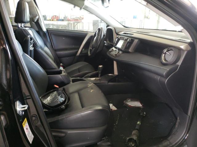 Photo 5 from auction – 2013 TOYOTA RAV4 LIMIT with VIN 2T3DFREV1DW077728