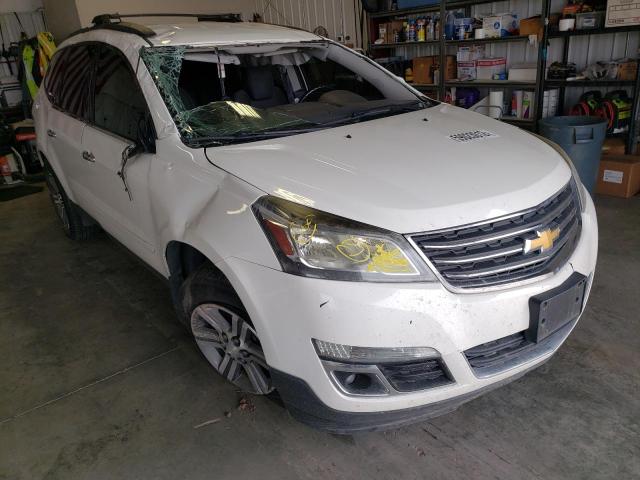 CHEVROLET TRAVERSE L 2015 with VIN 1GNKVGKDXFJ188832 - Photo from auction