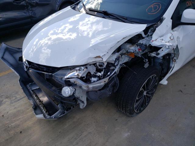 Photo 9 from auction – 2015 TOYOTA COROLLA with VIN 2T1BURHE6FC292026