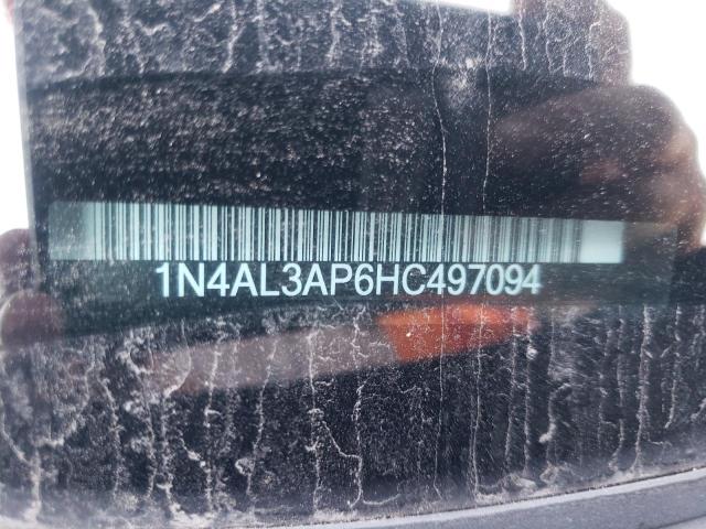 Photo 10 from auction – 2017 NISSAN ALTIMA 2.5 with VIN 1N4AL3AP6HC497094