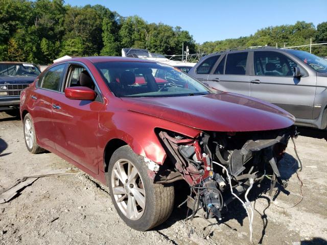 NISSAN ALTIMA 2.5 2013 with VIN 1N4AL3AP8DC288577 - Photo from auction