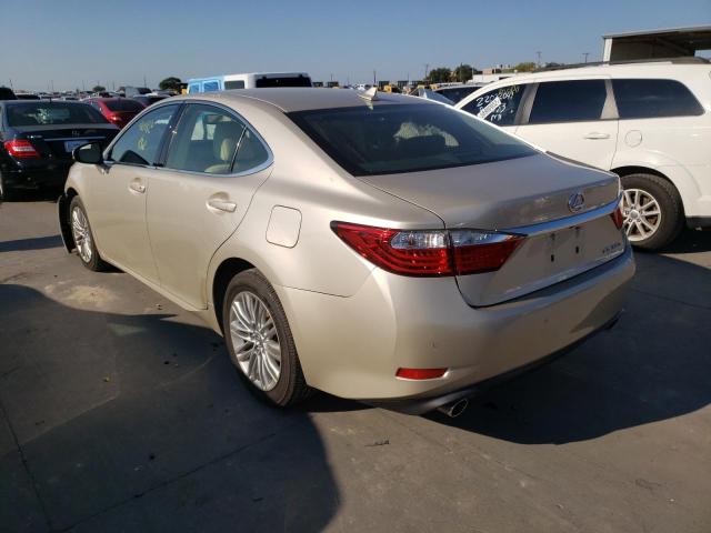 Photo 3 from auction – 2013 LEXUS ES 350 with VIN JTHBK1GG6D2043391