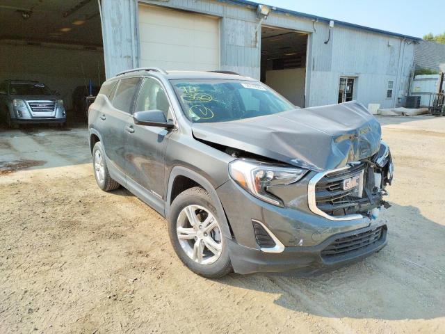 GMC TERRAIN 2019 with VIN 3GKALMEVXKL257474 - Photo from auction
