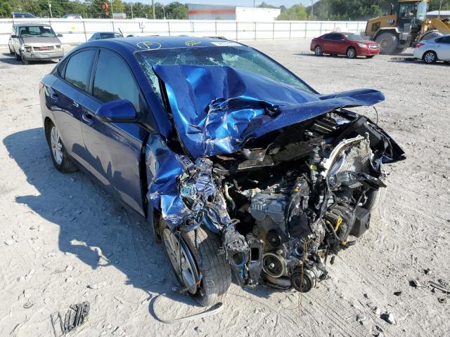 Photo 1 from auction – 2018 HYUNDAI ACCENT SE with VIN 3KPC24A30JE028283