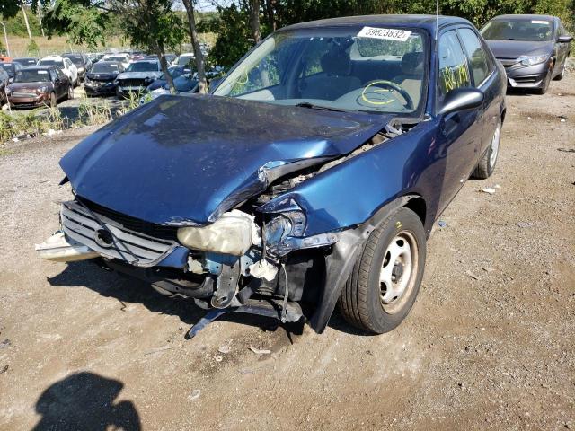 Photo 2 from auction – 2002 TOYOTA COROLLA CE with VIN 1NXBR12E32Z610379