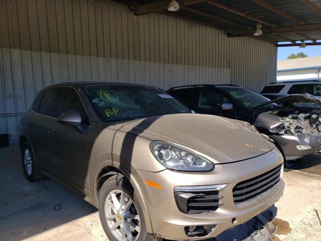PORSCHE CAYENNE 2017 with VIN WP1AA2A24HKA82097 - Photo from auction
