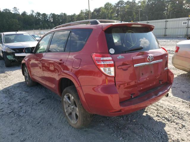 Photo 3 from auction – 2011 TOYOTA RAV4 SPORT with VIN JTMRK4DV4B5100445