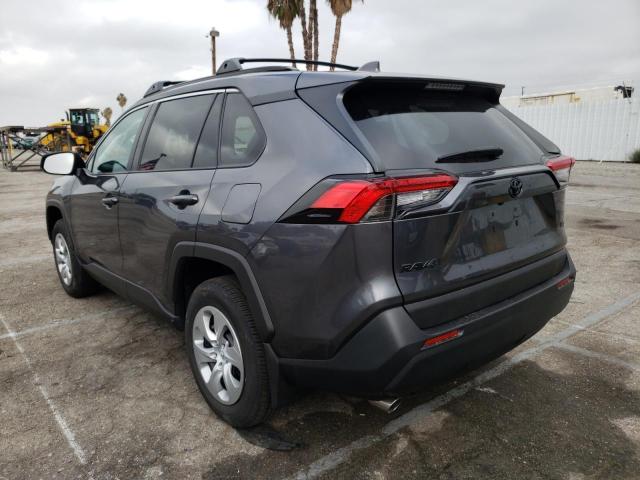 Photo 3 from auction – 2021 TOYOTA RAV4 LE with VIN 2T3H1RFV2MC095929