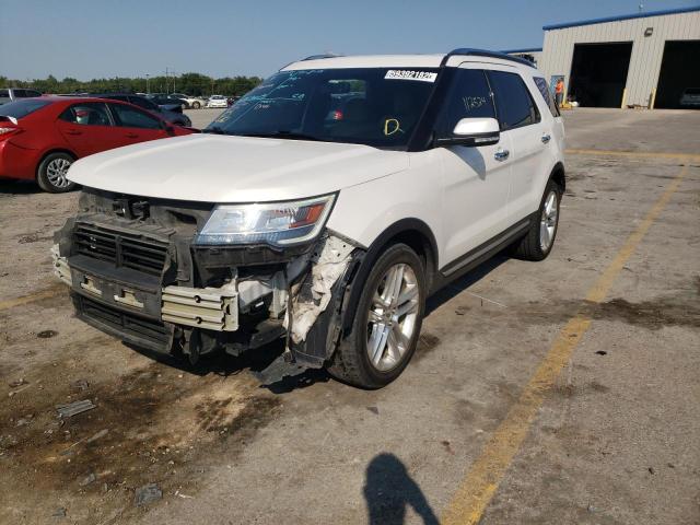 Photo 2 from auction – 2017 FORD EXPLORER L with VIN 1FM5K7F85HGC45039