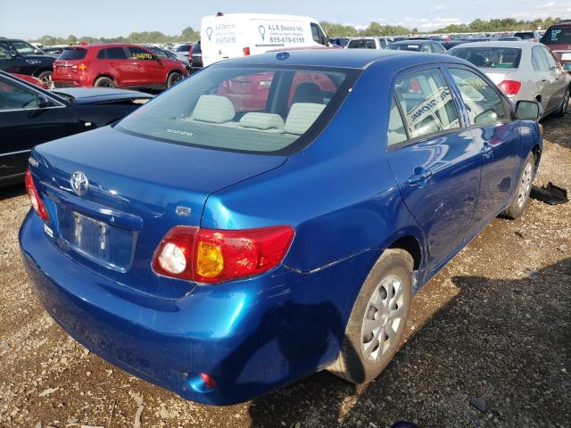 Photo 4 from auction – 2010 TOYOTA COROLLA BA with VIN 1NXBU4EE6AZ336685