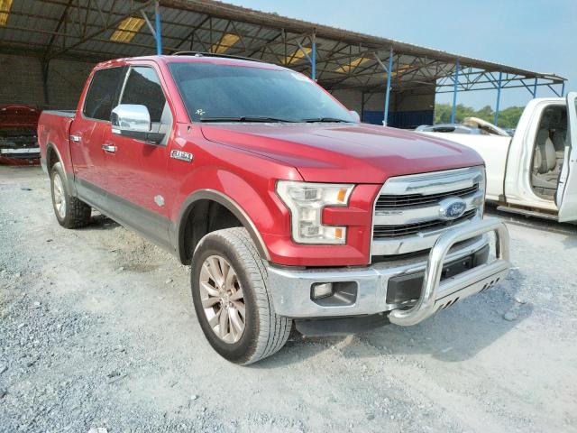 FORD F150 SUPER 2015 with VIN 1FTEW1EF1FFC11897 - Photo from auction