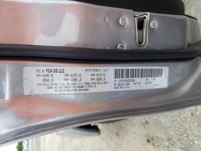 Foto 10 de la subasta – 2017 JEEP CHEROKEE L con VIN 1C4PJMCS0HD223398