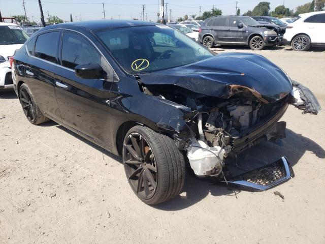 NISSAN SENTRA S 2016 with VIN 3N1AB7AP1GY230054 - Photo from auction