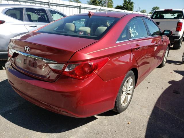 Photo 4 from auction – 2012 HYUNDAI SONATA GLS with VIN 5NPEB4AC6CH485767