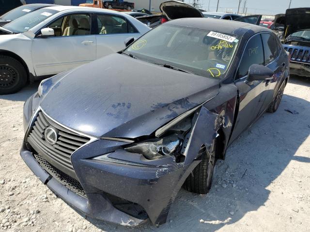 Photo 2 from auction – 2015 LEXUS IS 250 with VIN JTHBF1D23F5058316