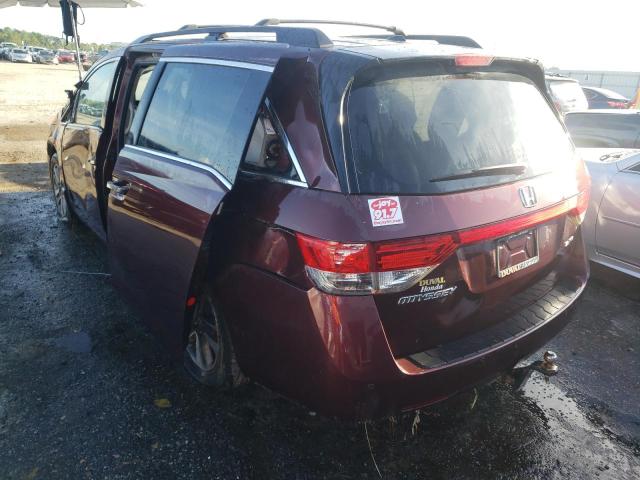 Photo 3 from auction – 2014 HONDA ODYSSEY TO with VIN 5FNRL5H96EB099608