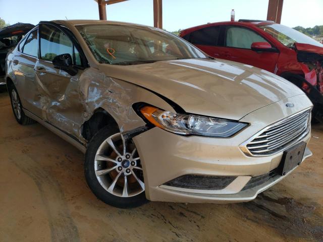 Photo 1 from auction – 2017 FORD FUSION SE with VIN 3FA6P0HD4HR392687