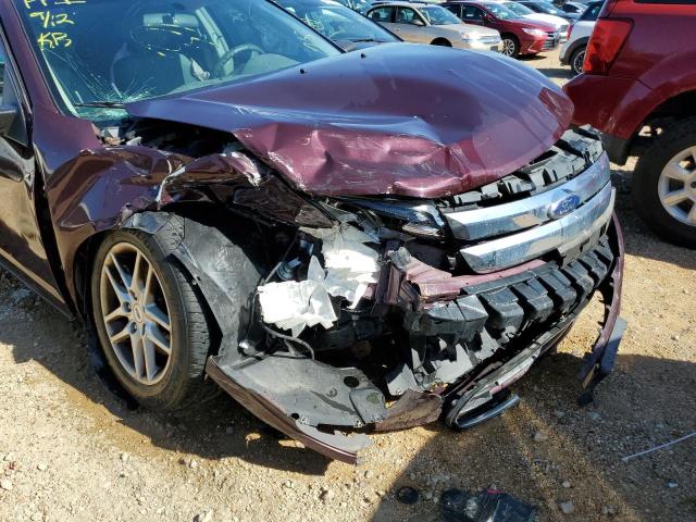 Photo 9 from auction – 2012 FORD FUSION S with VIN 3FAHP0GA9CR272473