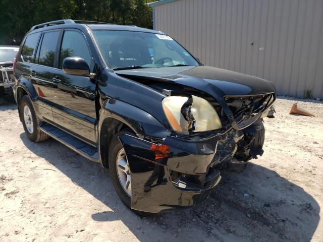 LEXUS GX 470 2007 with VIN JTJBT20X570143428 - Photo from auction