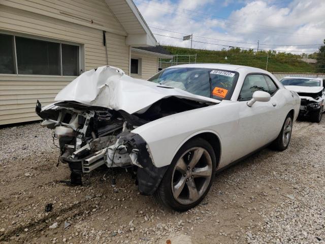 Photo 2 from auction – 2014 DODGE CHALLENGER with VIN 2C3CDYAG8EH133768