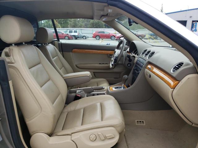 Photo 5 from auction – 2006 AUDI A4 QUATTRO with VIN WAUDT48H56K011158