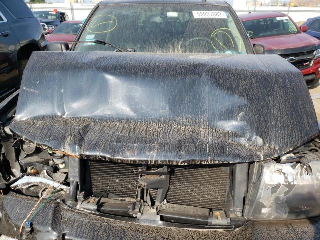 Photo 7 from auction – 2007 CHEVROLET TRAILBLAZE with VIN 1GNDT13S672249601
