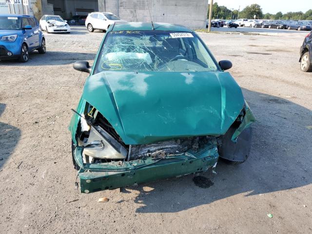 Photo 9 from auction – 2002 FORD FOCUS LX with VIN 1FAFP33P62W189646