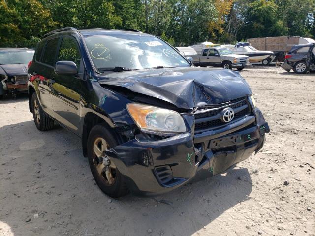 TOYOTA RAV4 2010 with VIN JTMBF4DV2AD024427 - Photo from auction