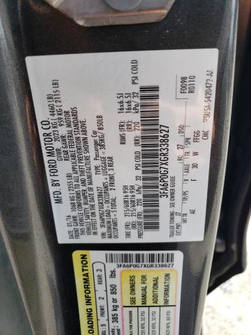 Photo 10 from auction – 2016 FORD FUSION S with VIN 3FA6P0G7XGR338627