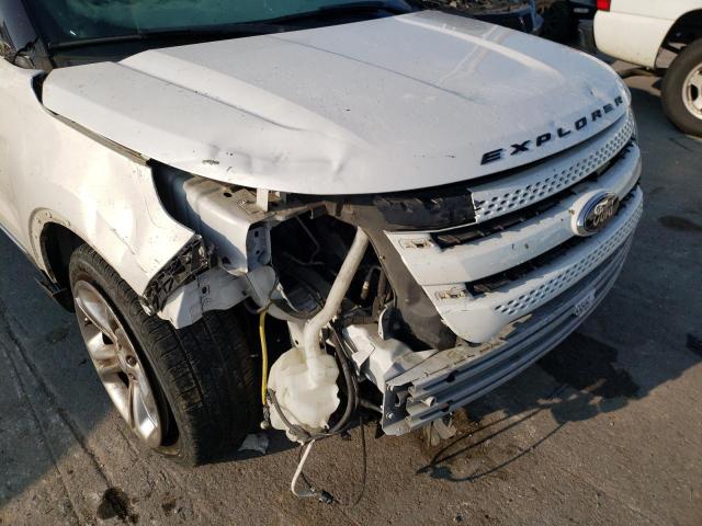 Photo 9 from auction – 2014 FORD EXPLORER L with VIN 1FM5K7F86EGC22963
