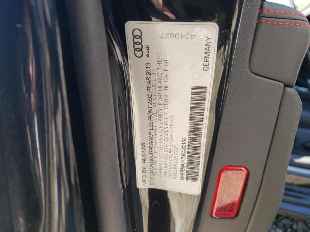 Photo 10 from auction – 2018 AUDI A4 PREMIUM with VIN WAUENAF42JA082104