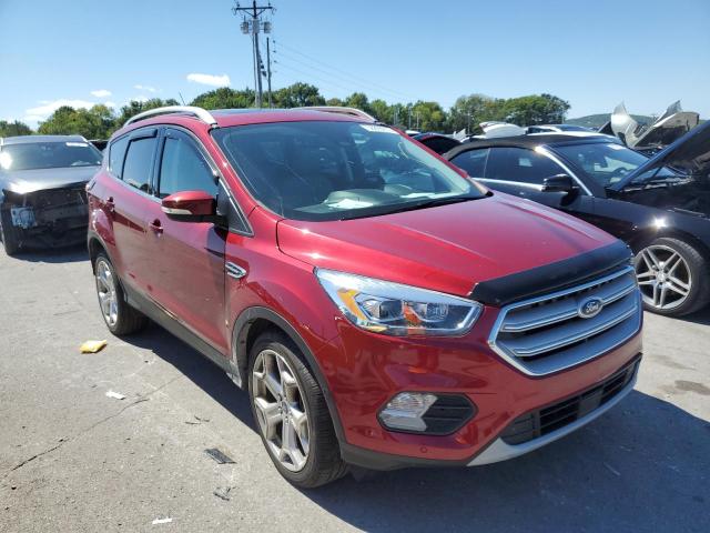 FORD ESCAPE TIT 2019 with VIN 1FMCU0J91KUB47112 - Photo from auction