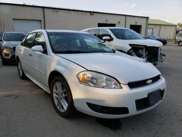 CHEVROLET IMPALA LTZ 2013 with VIN 2G1WC5E38D1232074 - Photo from auction